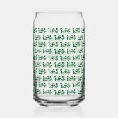 Lucky since Year Dosenglas (Rückseite)