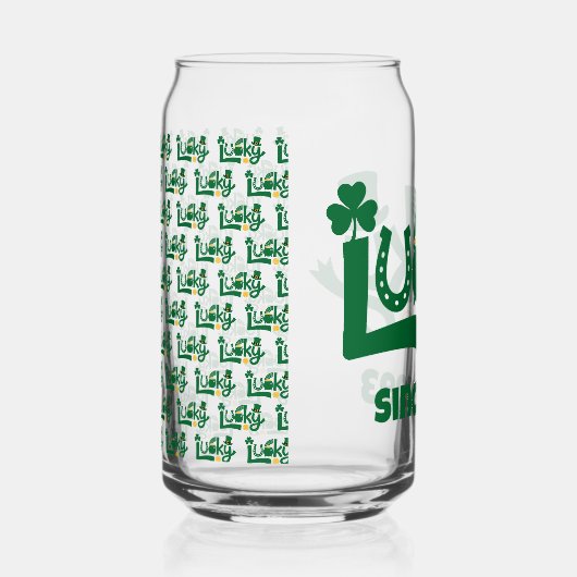 Lucky since Year Dosenglas (Rechts)