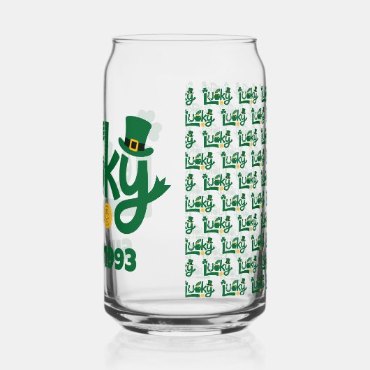 Lucky since Year Dosenglas (Links)