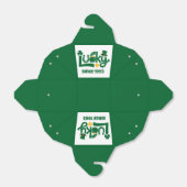 Lucky since Year Geschenkschachtel (Ungefaltet)