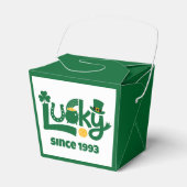 Lucky since Year Geschenkschachtel (Vorderseite)