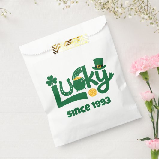 Lucky since Year Geschenktütchen (Versiegelt)