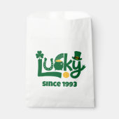 Lucky since Year Geschenktütchen (Vorderseite)