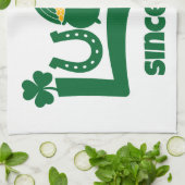 Lucky since Year Geschirrtuch (Gefaltet)