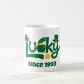Lucky since Year Kaffeetasse (Mittel)