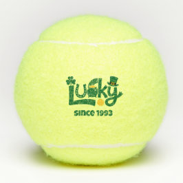 Lucky since Year Tennisbälle