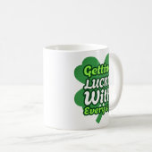 Lucky Sip Klassischer Becher Kaffeetasse (VorderseiteRechts)