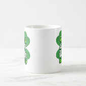 Lucky Sip Klassischer Becher Kaffeetasse (Mittel)