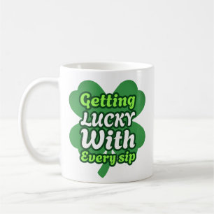 Lucky Sip Klassischer Becher Kaffeetasse