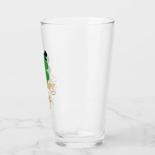 Lucky Sips: St. Patrick's Day Edition - Logo in ei Glas (Links)