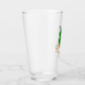 Lucky Sips: St. Patrick's Day Edition - Logo in ei Glas (Rechts)