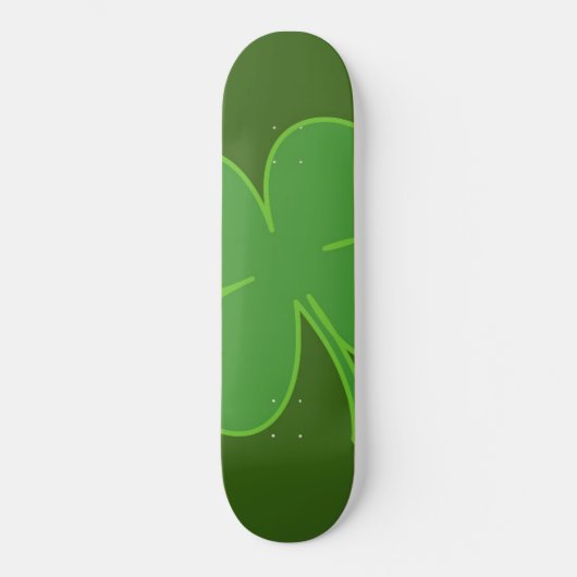 Lucky Skateboard (Vorderseite)