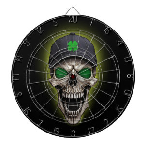 Lucky Skull Horror Dartscheibe