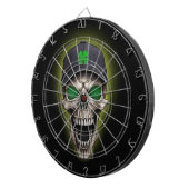 Lucky Skull Horror Dartscheibe (Vorderseite rechts)