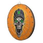 Lucky Skull Horror Dartscheibe (Vorderseite rechts)