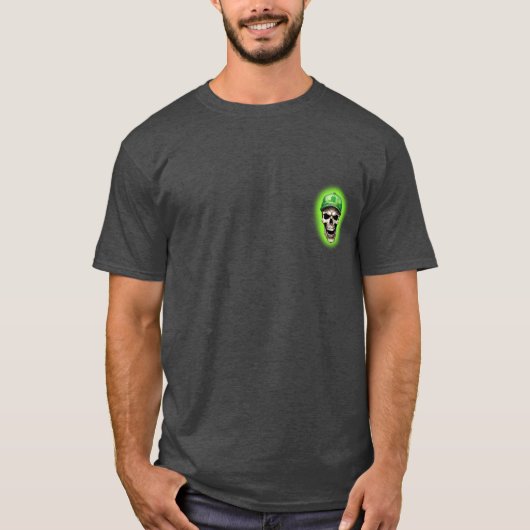 Lucky Skull Luck T-Shirt (Vorderseite)