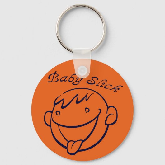 Lucky Slick Schlüsselanhänger (Vorderseite)