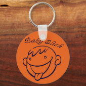 Lucky Slick Schlüsselanhänger (Vorderseite)