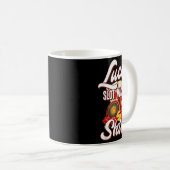 Lucky Slot Machine Casino Las Vegas Gambling Kaffeetasse (VorderseiteRechts)