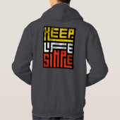 Lucky Smart Hoodie (Rückseite)