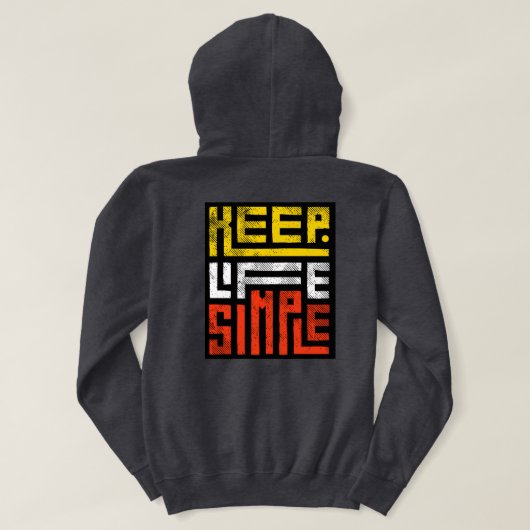 Lucky Smart Hoodie (Design Rückseite)