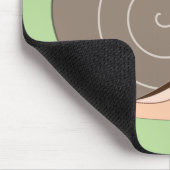 Lucky Snail - Mousepad (Ecke)