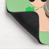 Lucky Snail - Mousepad (Ecke)