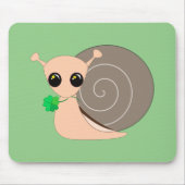Lucky Snail - Mousepad (Vorne)