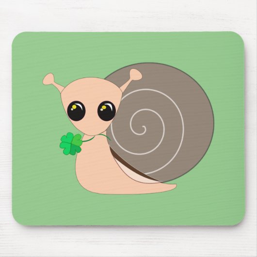 Lucky Snail - Mousepad (Vorne)