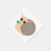Lucky Snail Napkins Serviette (Ecke)