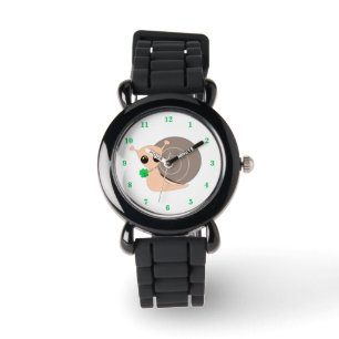 Lucky Snail Watch Geschenk Armbanduhr