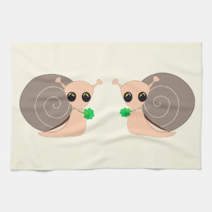 Lucky Snails Küchentuch