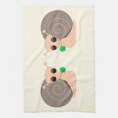 Lucky Snails Küchentuch (Vertikal)