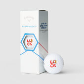Lucky Snake Golf Balls - Chinesisches Zodiac-Gesch Golfball (Verpackung)