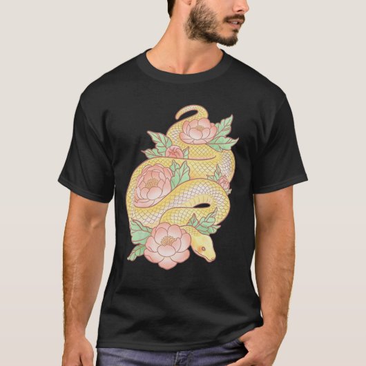 Lucky Snake T-Shirt (Vorderseite)