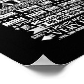 Lucky Son durch eine Phantastische Mama Geschenk f Poster (Ecke)