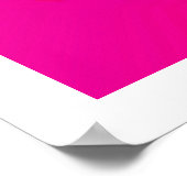 Lucky-Sphäre Poster (Ecke)