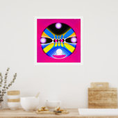 Lucky-Sphäre Poster (Küche)