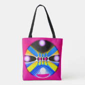 Lucky-Sphäre Tasche (Rückseite)