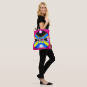 Lucky-Sphäre Tasche (Am Model)
