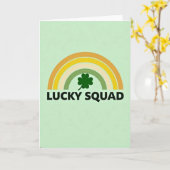 Lucky Squad Rainbow Card Karte (Gelbe Blume)