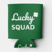 Lucky Squad St. Patrick's Day Dosenkühler (Vorderseite)