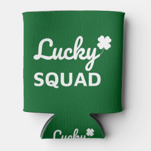 Lucky Squad St. Patrick's Day Dosenkühler