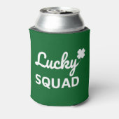 Lucky Squad St. Patrick's Day Dosenkühler (Kanne Rückseite)