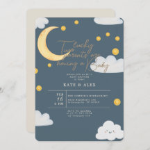 Lucky St Patrick's Boy Blue Baby Shower