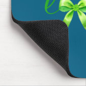 Lucky, St.patricks Day Coquette,shamrock Funny  Mousepad (Ecke)