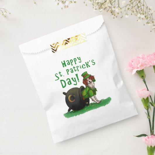 Lucky St. Patrick's Day Dog Geschenktütchen (Versiegelt)