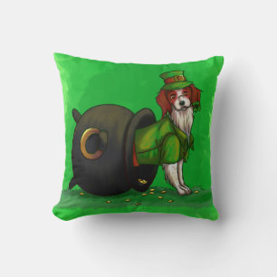 Lucky St. Patrick's Day Dog Kissen
