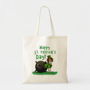 Lucky St. Patrick's Day Dog Tragetasche