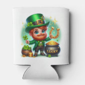 Lucky St. Patrick's Day Dosenkühler (Rückseite)